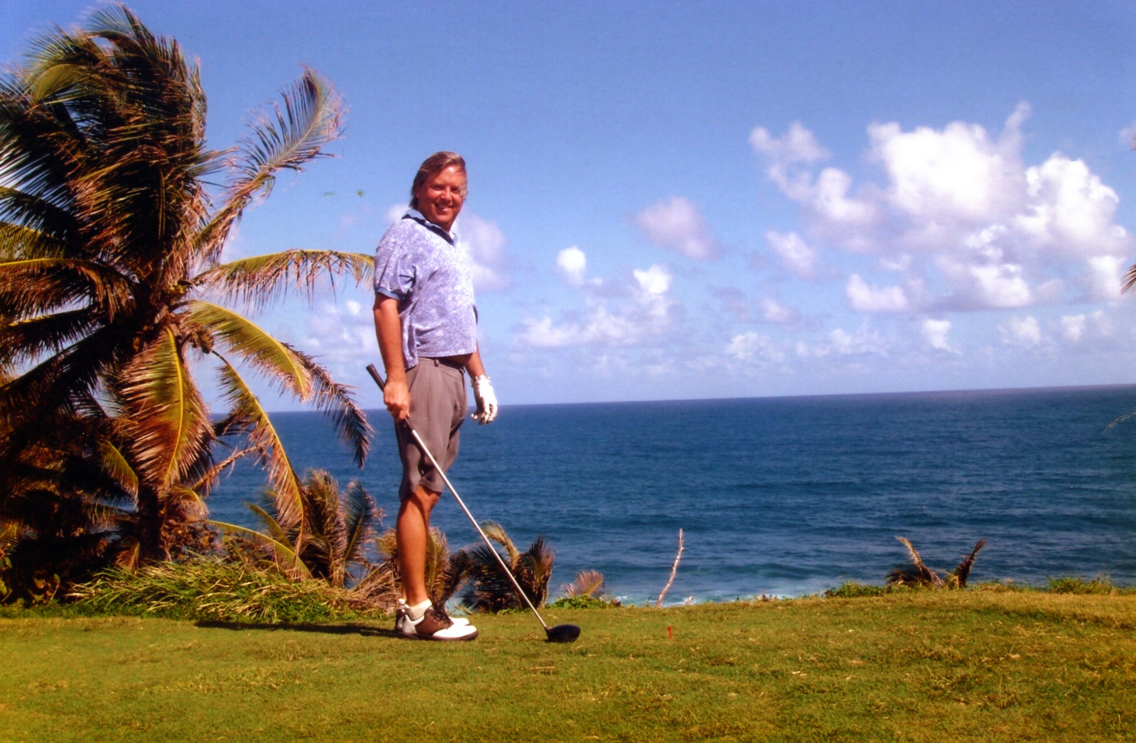 Chi Chi Rodriguez Kevin Kolenda Puerto Rico Golf